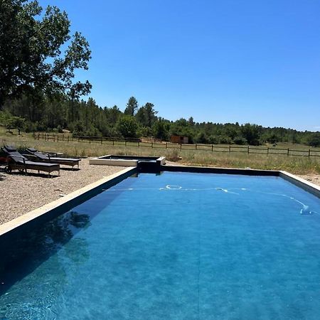 Charmant Appartement Independant Au Sein D'Un Mas Provencal Aups Zewnętrze zdjęcie