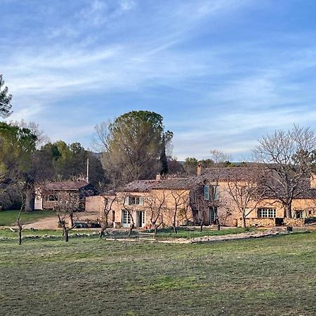 Charmant Appartement Independant Au Sein D'Un Mas Provencal Aups Zewnętrze zdjęcie