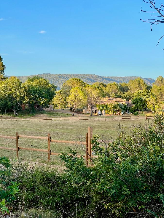 Charmant Appartement Independant Au Sein D'Un Mas Provencal Aups Zewnętrze zdjęcie
