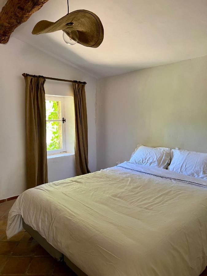 Charmant Appartement Independant Au Sein D'Un Mas Provencal Aups Zewnętrze zdjęcie