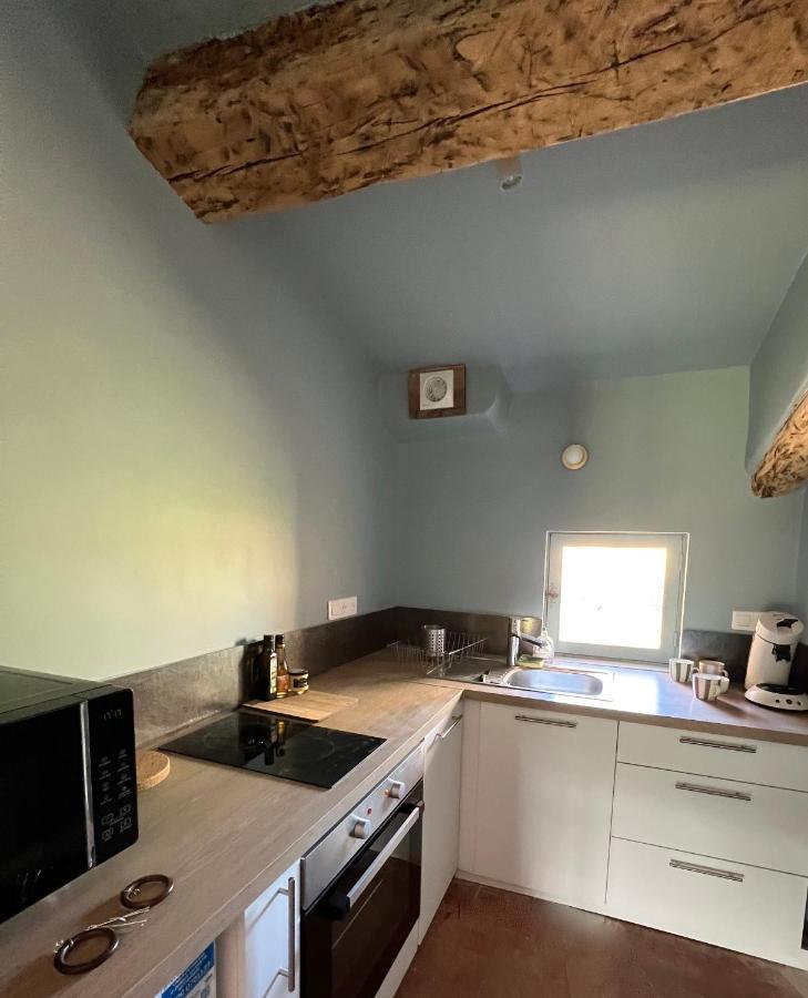Charmant Appartement Independant Au Sein D'Un Mas Provencal Aups Zewnętrze zdjęcie