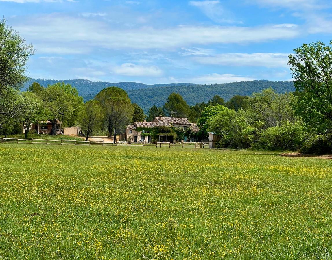 Charmant Appartement Independant Au Sein D'Un Mas Provencal Aups Zewnętrze zdjęcie