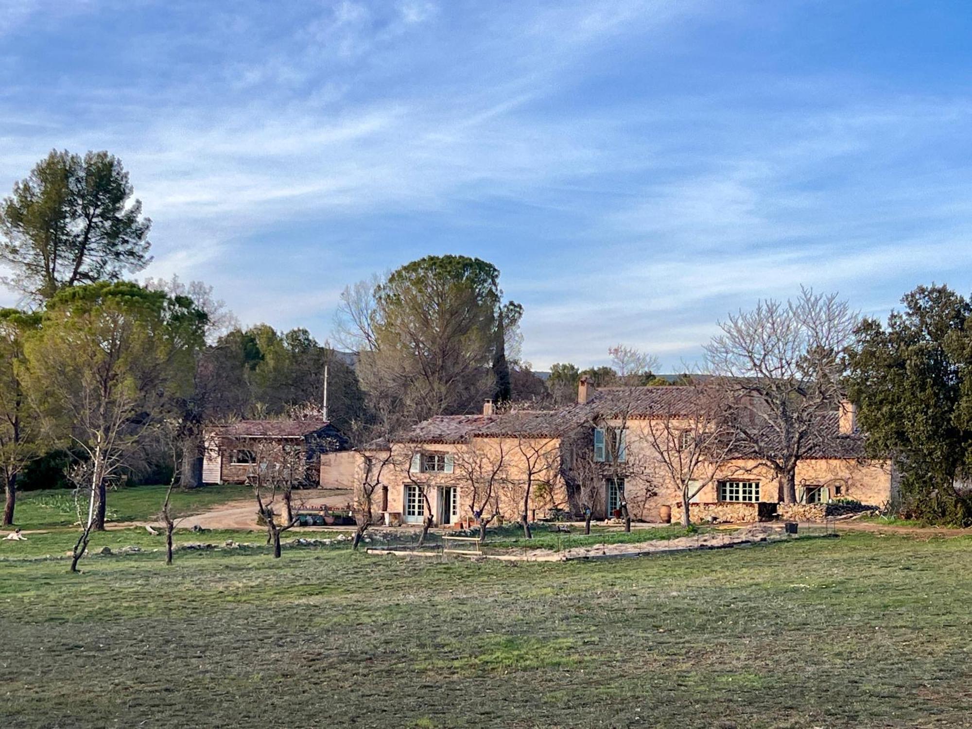 Charmant Appartement Independant Au Sein D'Un Mas Provencal Aups Zewnętrze zdjęcie